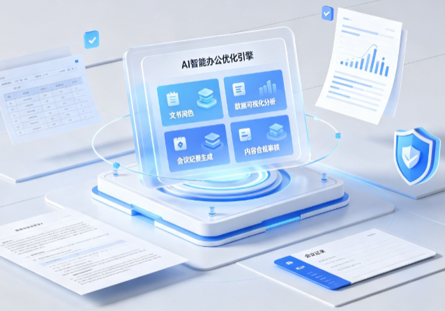 海勃湾区AI重构现代办公体系 智能优化引擎助力企业轻量化高效运营