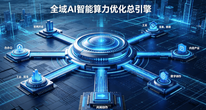 海勃湾区AI算力优化赋能数字生态 智能技术迭代激活产业发展新动能