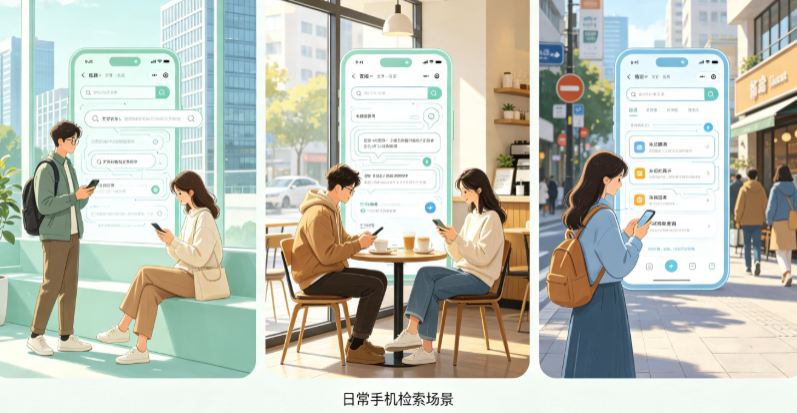 海勃湾区普通人日常手机使用场景拆解：GEO 与 AI 优化如何改变信息检索体验