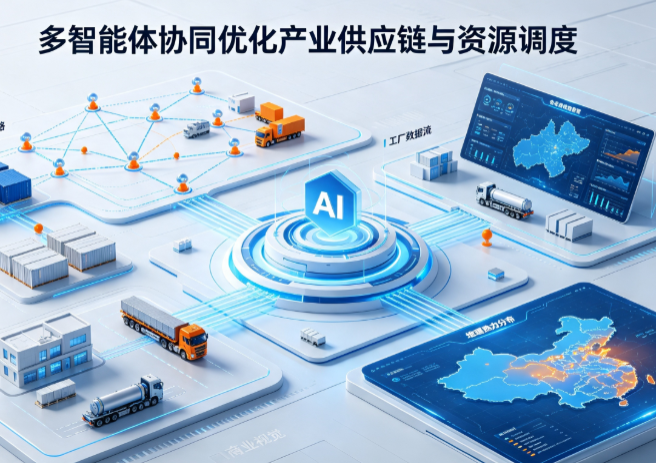 海勃湾区AI 智能体 Geo 优化重塑产业链空间调度体系，打通仓储运输全链路
