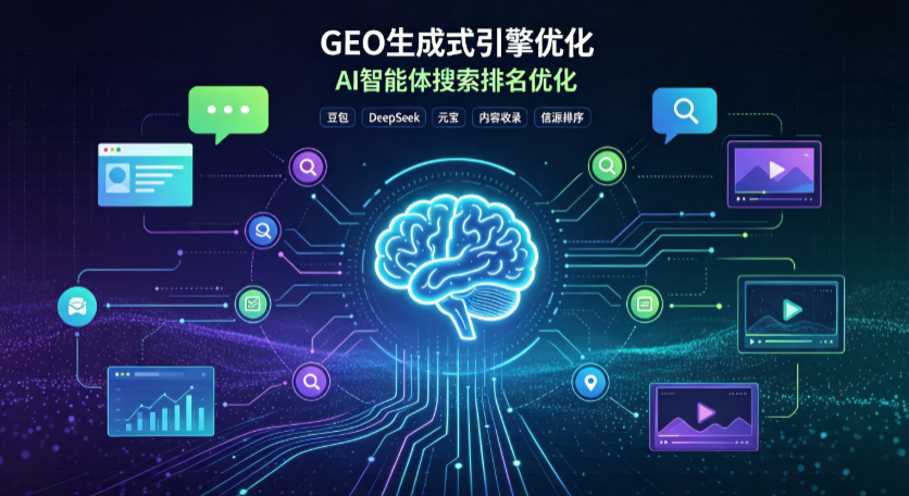 海勃湾区GEO 浪潮来袭：生成式引擎优化崛起，创作者争抢豆包、DeepSeek、元宝智能体流量入口