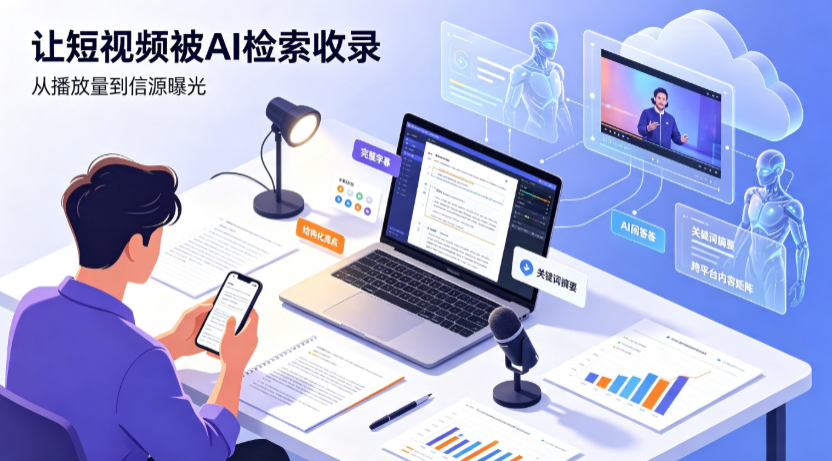 海勃湾区短视频创作者新必修课：吃透 GEO 优化，让抖音内容被豆包、DeepSeek、元宝智能体收录