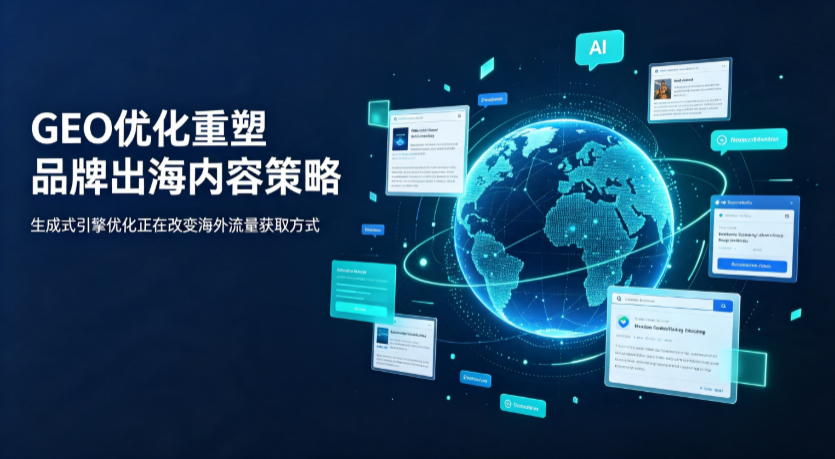 海勃湾区AI 时代 GEO 兴起，品牌出海内容策略迎来重大调整