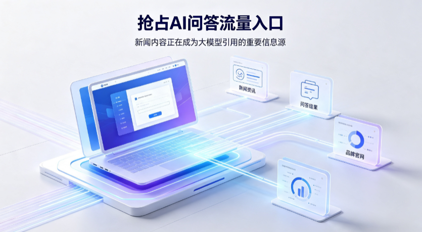 2026 海外流量新格局：海勃湾区GEO 内容如何抢占 AI 问答流量入口
