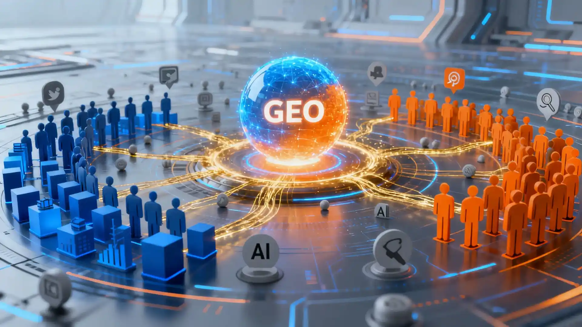 海勃湾区GEO 优化是什么：概念、核心工作与出海应用解析